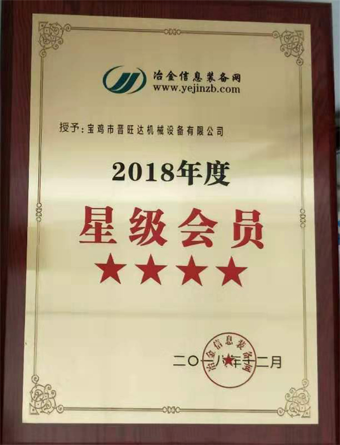 2018年度星級會員單位